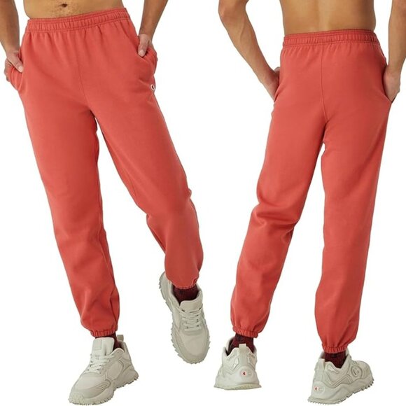 NEW🔥🔥🔥Champion Men's Sweatpants, Fleece, Comfortable Pants for Men L - Picture 1 of 3